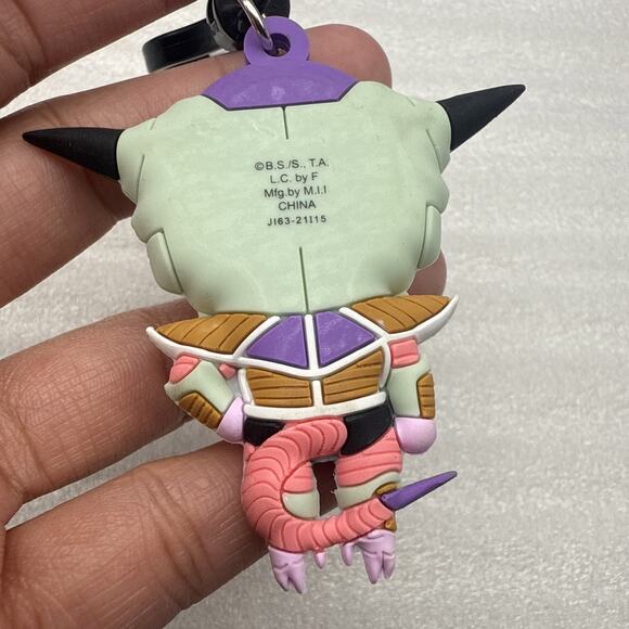 Monogram Int'l 2.75" Dragon Ball Z Series 3 "Frieza (First Form)" Bag Clip... - Picture 6 of 8